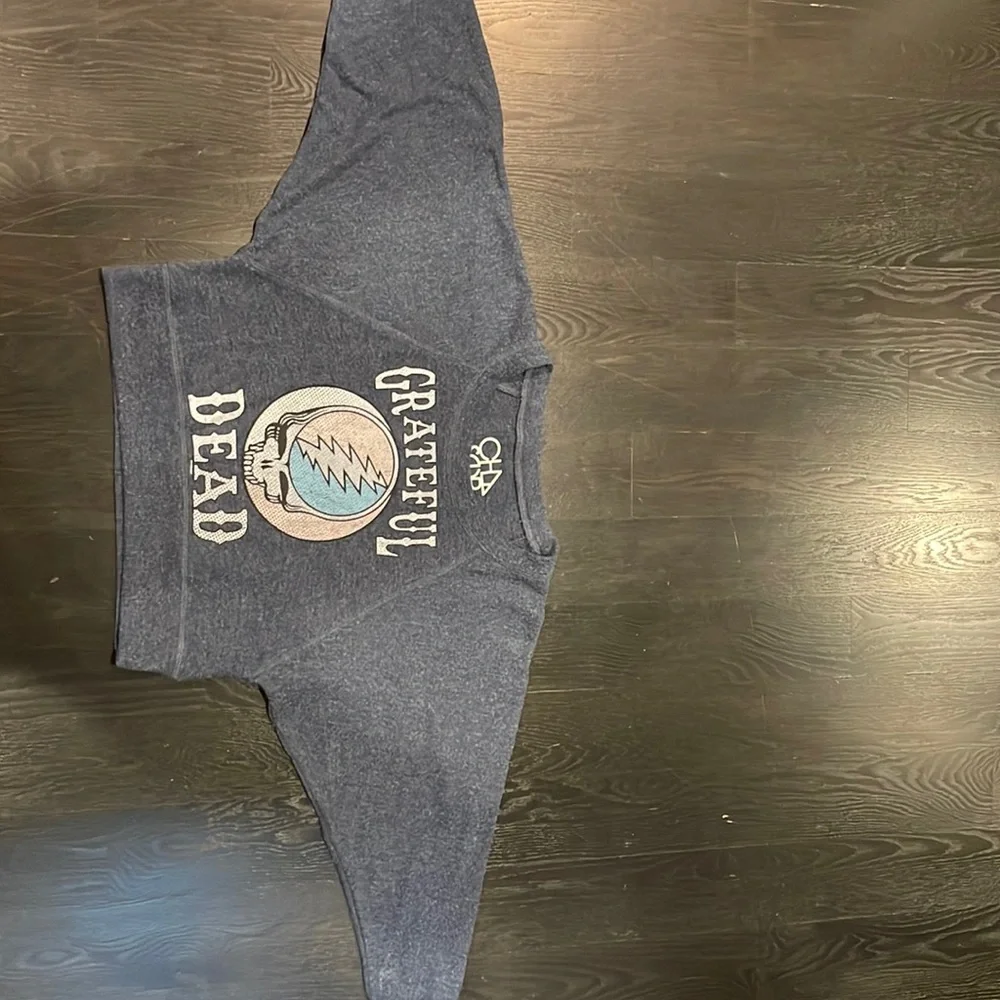 Chaser Grateful Dead cropped sweatshirt - Picture 1 of 4